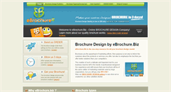 Desktop Screenshot of ebrochure.biz