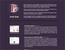 Tablet Screenshot of dunod.ebrochure.fr